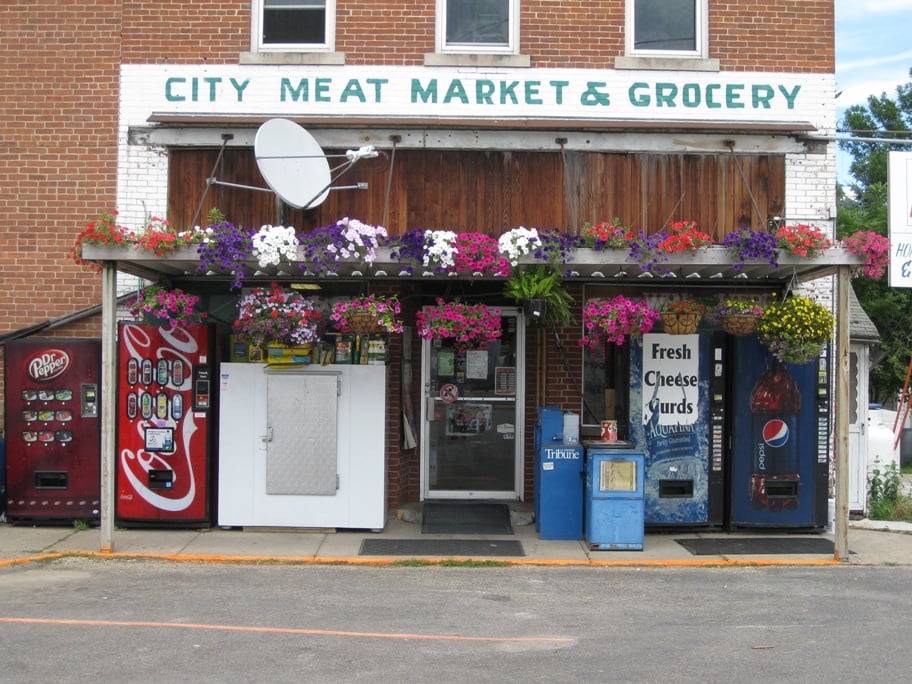 City Meat Market Meat Shops 199 Railroad Ave NW, New Albin, IA