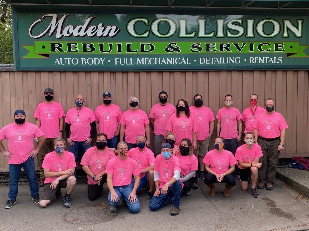 Modern Collision Rebuild & Service