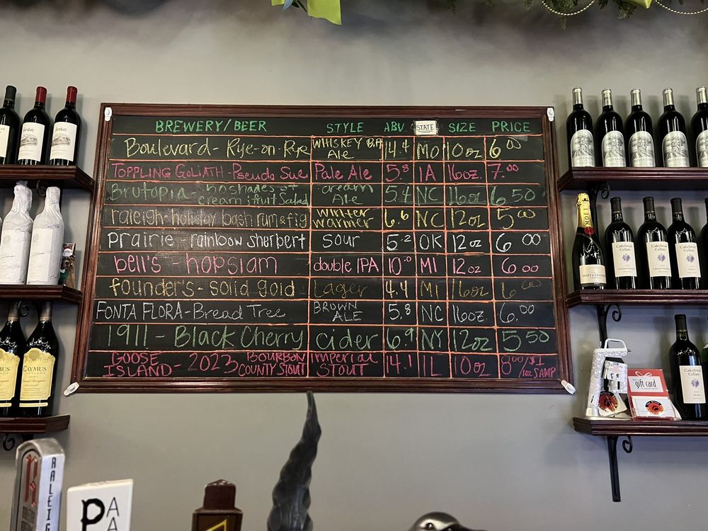 The Bruin Craft Beer and Wine