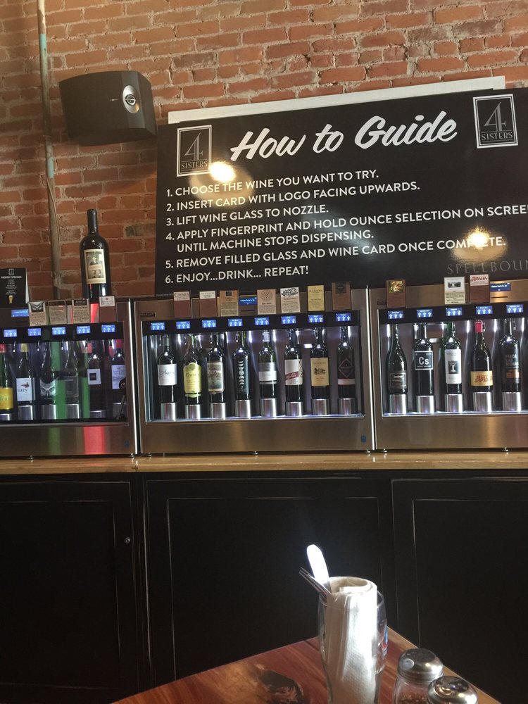 4 Sisters 4th Street Bar and Catering Wine Bars 133 4th St S, La