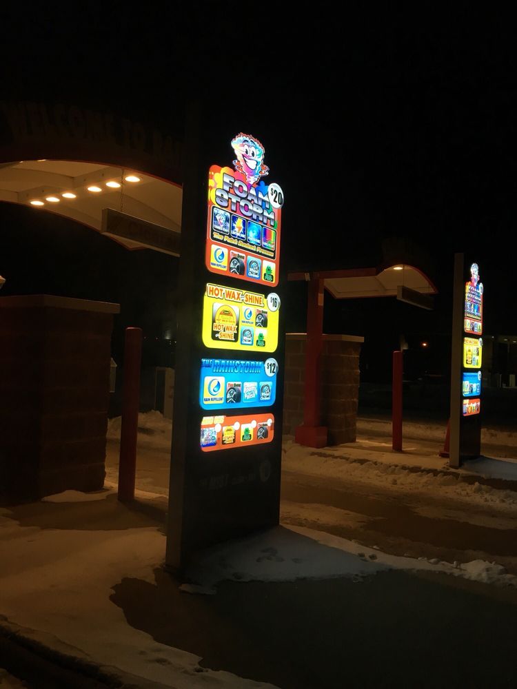 Rainstorm Car Wash Car Wash 2805 E Empire St