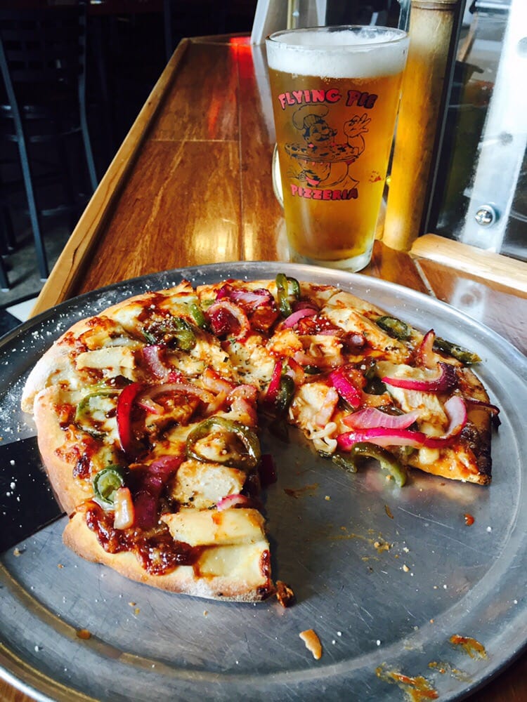 Flying pie pizza coupons