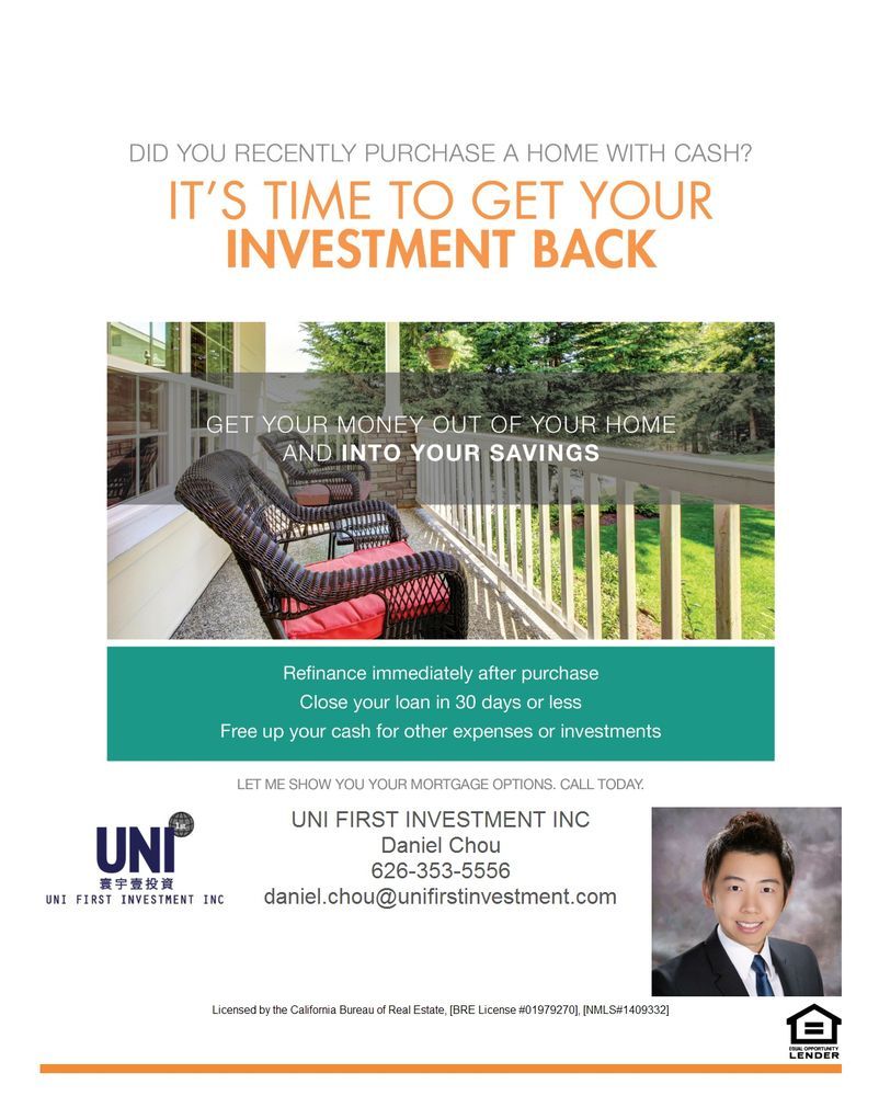 Daniel Chou - Uni First Investment