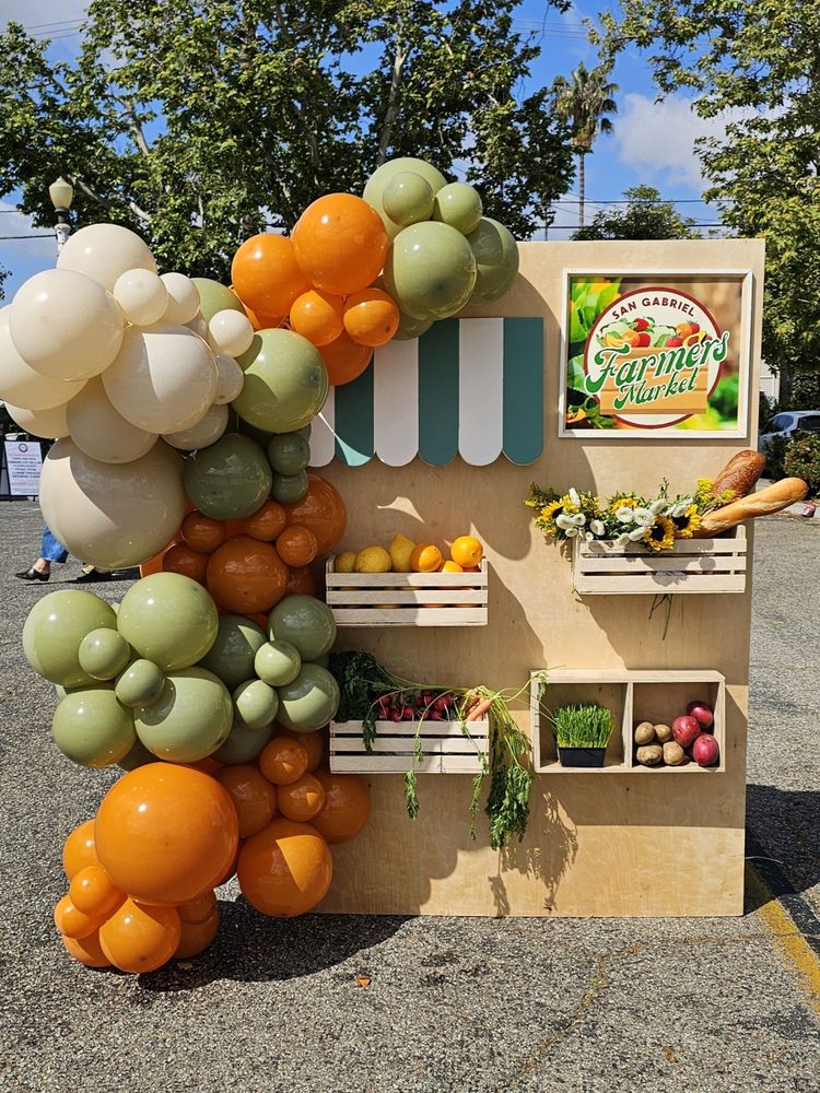 San Gabriel Farmers Market