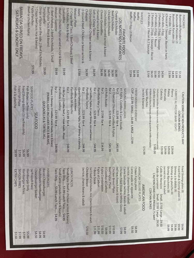 Los Nortenos Mexican Restaurant