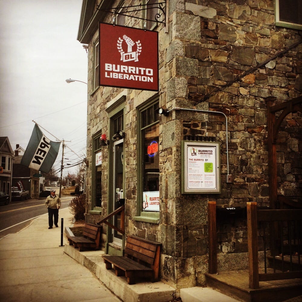Burrito Liberation CLOSED 12 Reviews Sandwiches 170 Main St, Newmarket, NH Restaurant