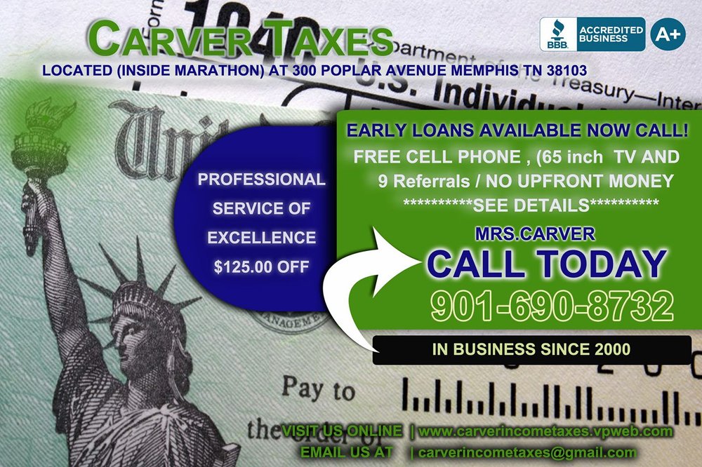 Carver Taxes