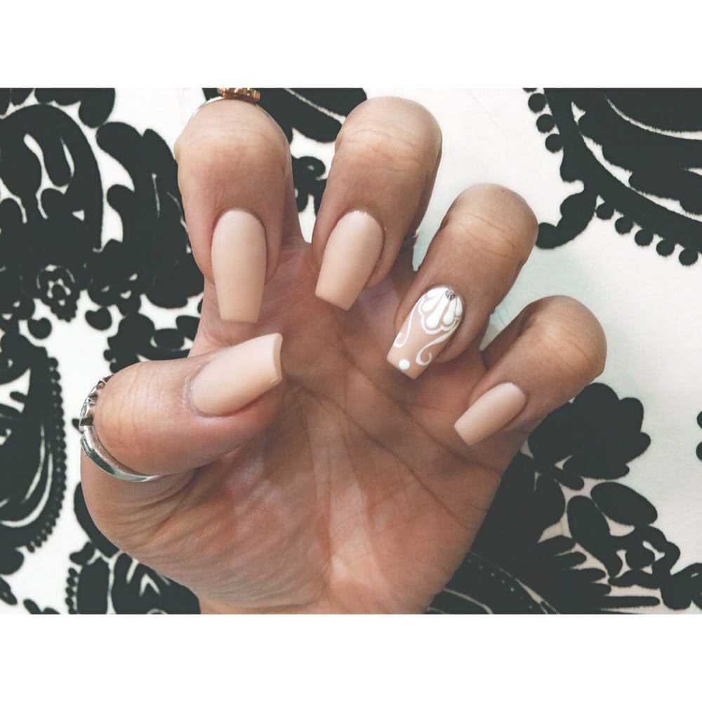 Matte Coffin Nails Yelp Photo Of Laqué Nail Bar And Beauty Lounge North Hollywood Ca United States