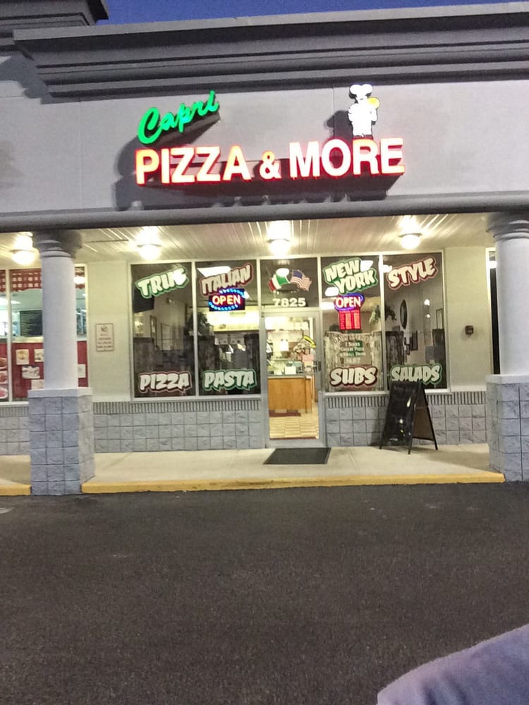 Capri Pizza & More 15 Photos & 37 Reviews Pizza 7825 Gall Blvd, Zephyrhills, FL