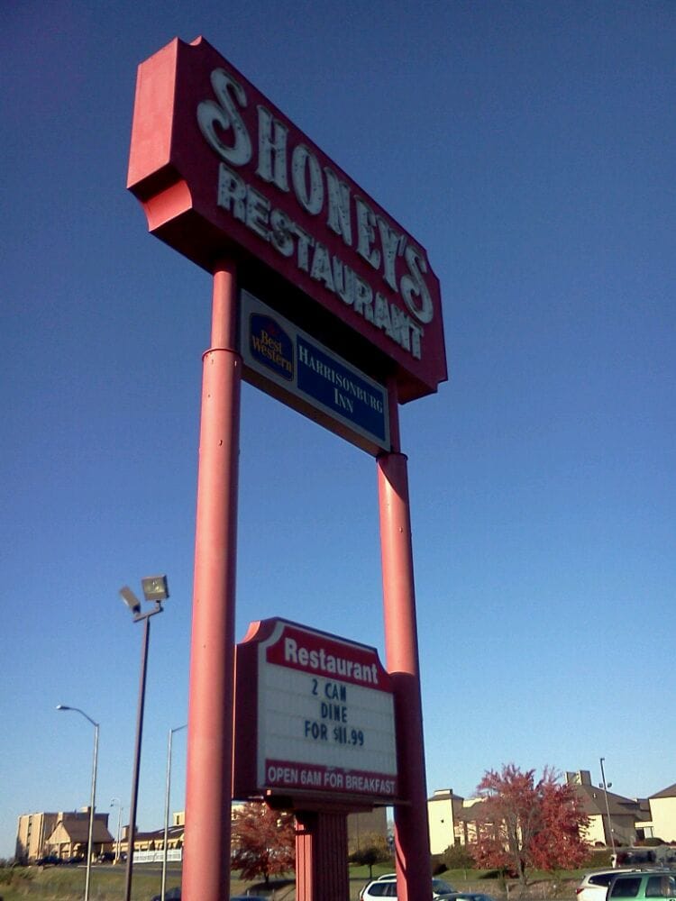 Shoney’s CLOSED American (Traditional) 35 Burgess Rd