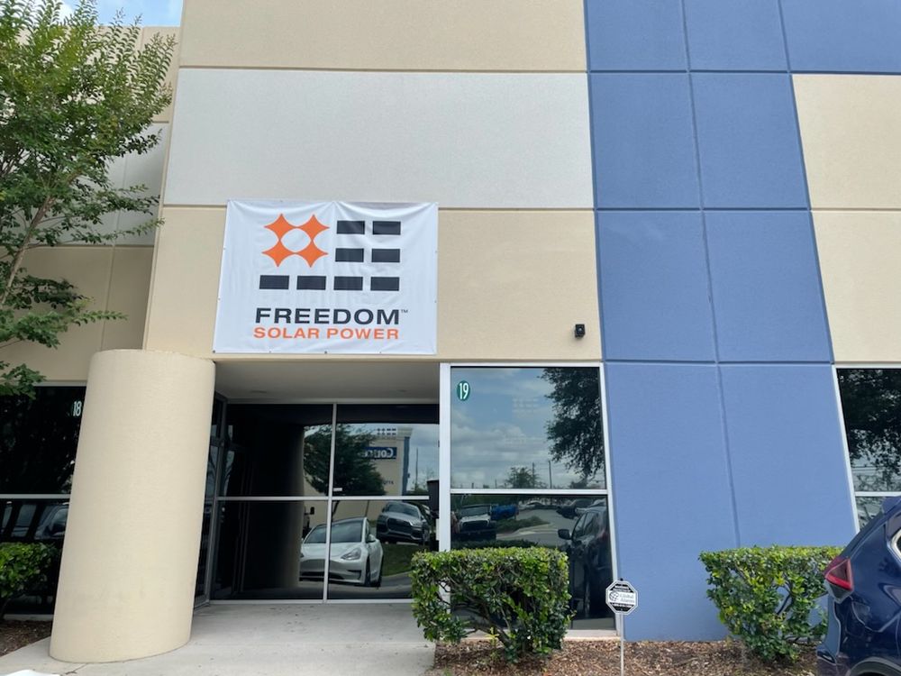Freedom Solar Power - Orlando Solar Panel Installers