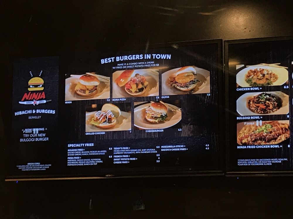 Ninja Hibachi Express