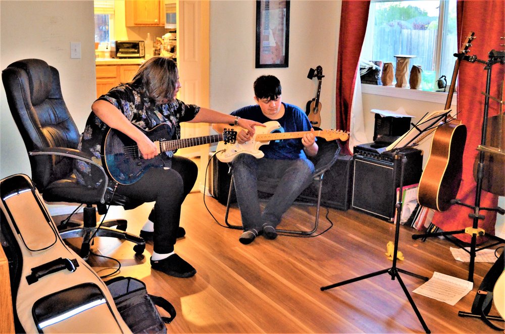 Guitar Voice Instruction