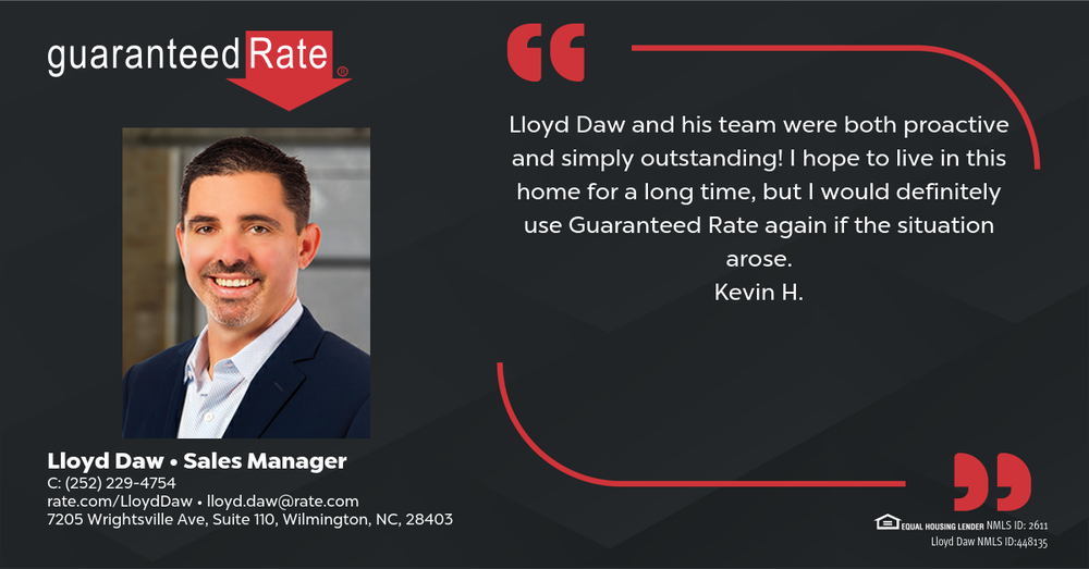 Lloyd Daw at Guaranteed Rate