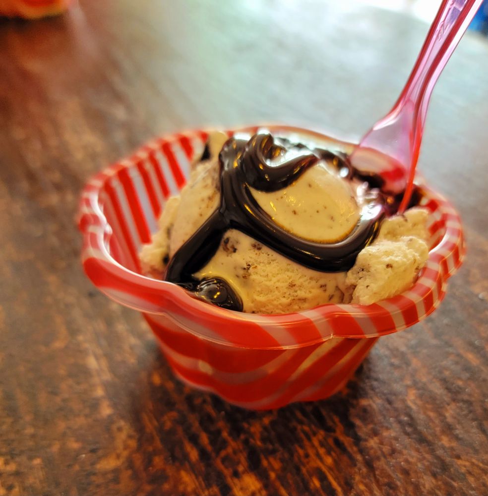 Key West Polar Bear Homemade Ice Cream