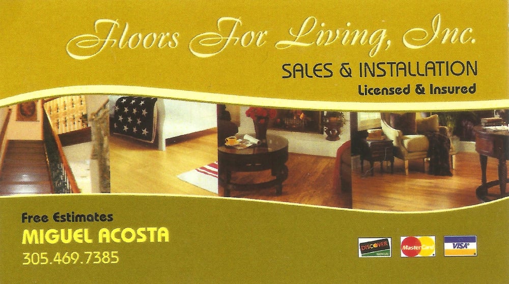 image of business Floors For Living