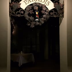 Restaurant Paradis 88 Photos 148 Reviews American New 82 S Photo Of Restaurant Paradis Rosemary Beach Fl United States Under This Sign