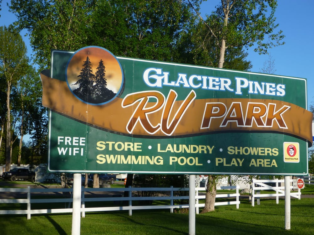 Glacier Pines Rv Park RV Parks 120 Swan Mountain Dr, Kalispell, MT