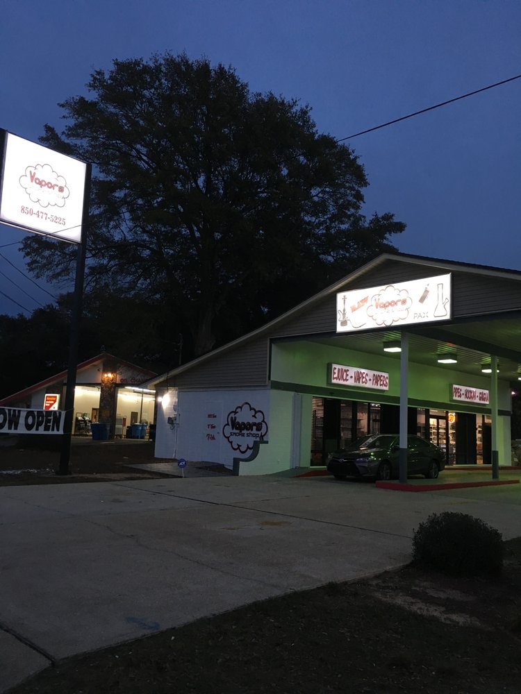 Vapors Smoke Shop Head Shops 6026 N 9th Ave, Pensacola, FL Phone