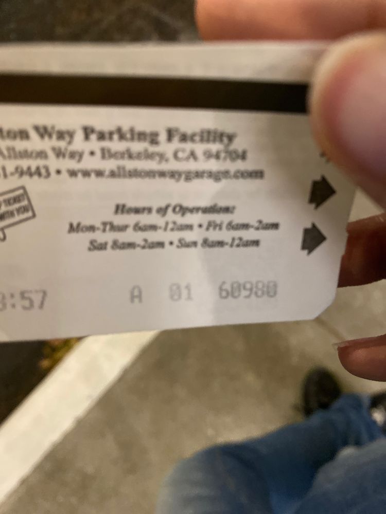 Allston Way Parking Garage