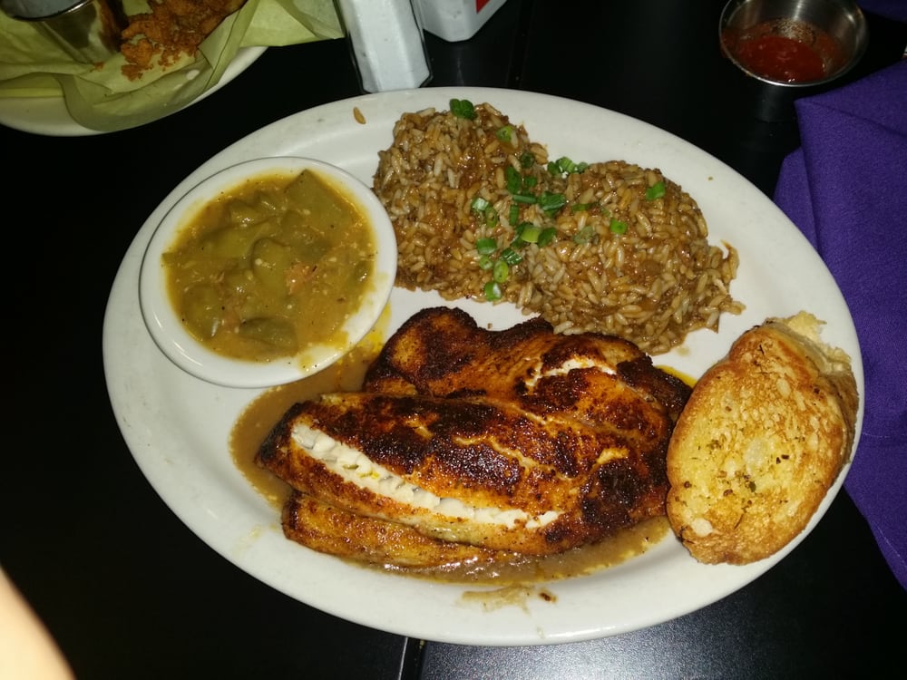 Blacken catfish Yelp