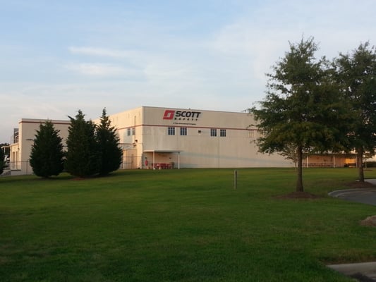 Scott Safety office