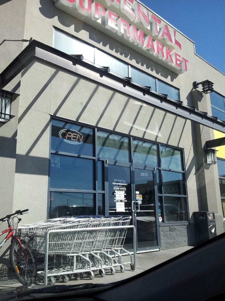 Oriental Supermarket Grocery 2575 Highway 97 N, Kelowna, BC Phone