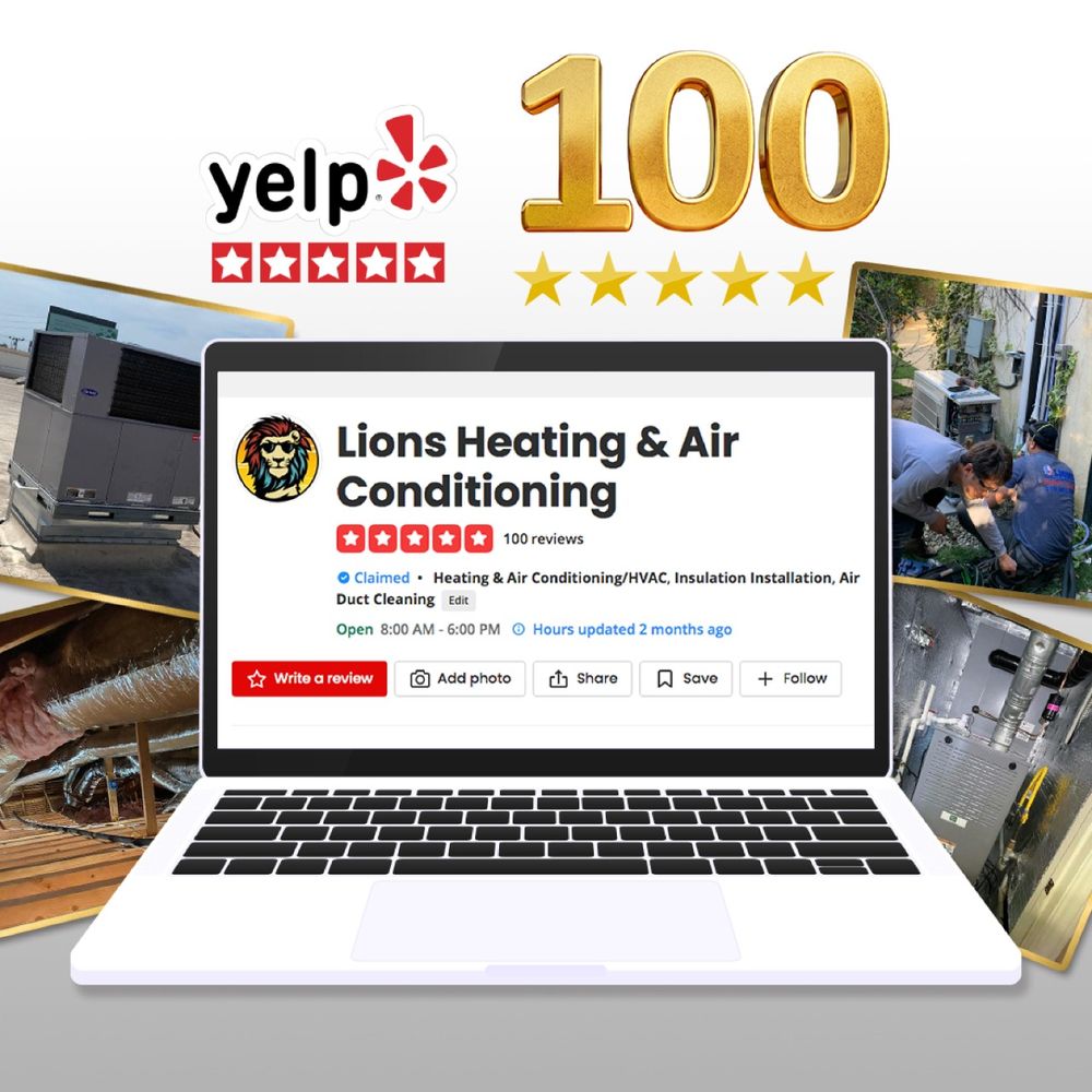 Lions Heating & Air Conditioning