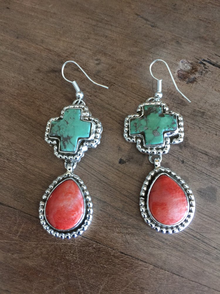 Turquoise and Lavender