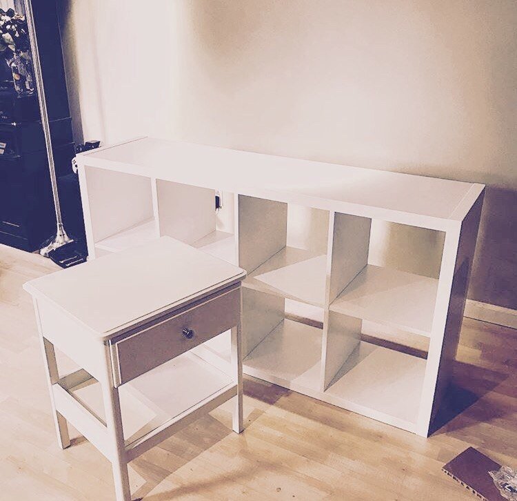 Ikea Assembly Night Stands Book Shelves Yelp Photo Of Furniture Assembly Nyc New York Ny United States Ikea