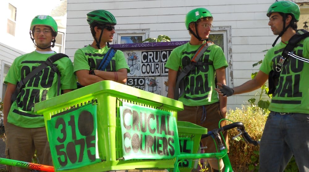 Crucial Couriers