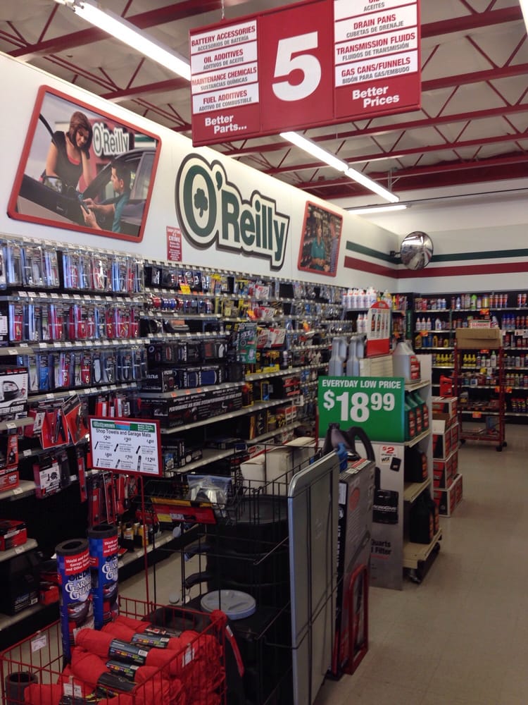 O’Reilly Auto Parts Auto Parts & Supplies 3399 Stockton Hill Rd