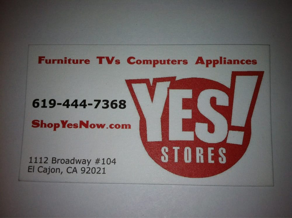 Yes Stores 24 Reviews Furniture Stores 1059 Broadway, Bostonia