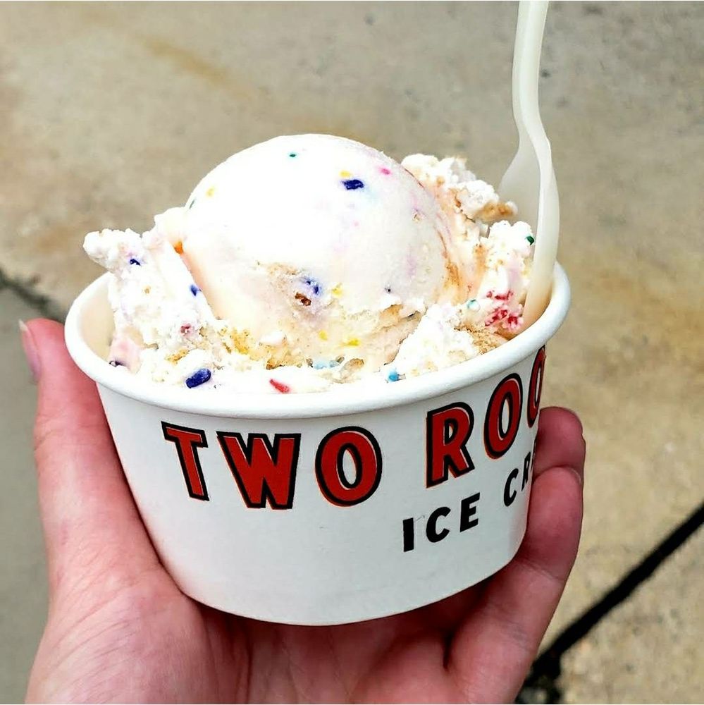 Two Roosters Ice Cream