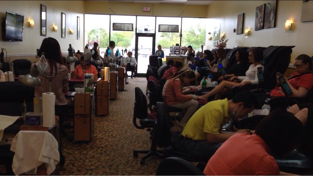 Tiffani Nail & Beauty Spa Nail Salons 5 Bethel Rd, Somers Point, NJ