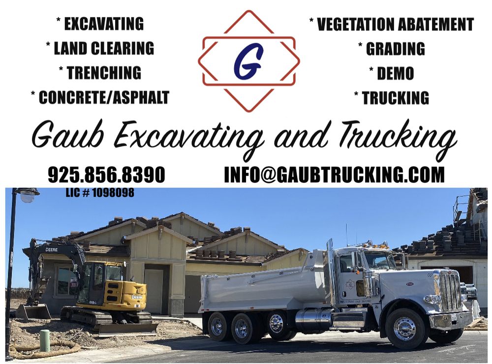 Gaub Excavating And Trucking