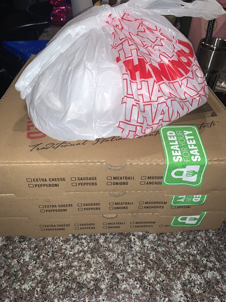 Tonys Pizza and Wings