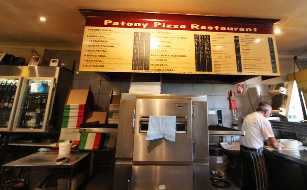 Patony Pizza Restaurant South Melbourne Patony Pizza Restaurant South Melbourne