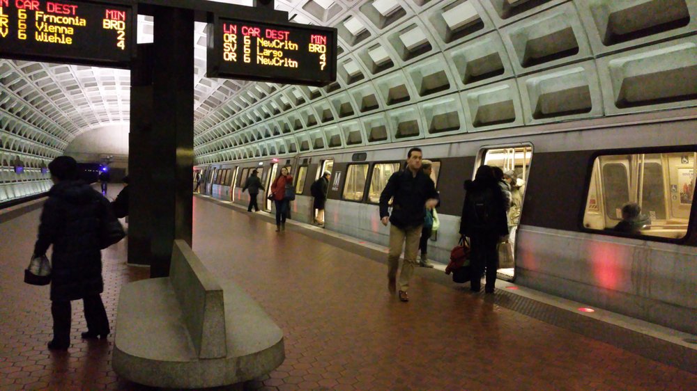 Foggy Bottom-GWU Metro Station