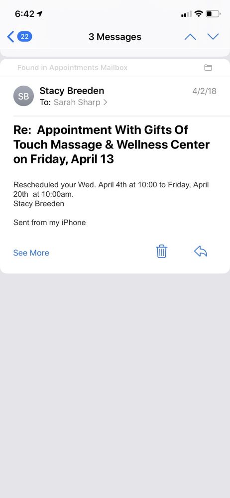 Gifts of Touch Message & Reflexology