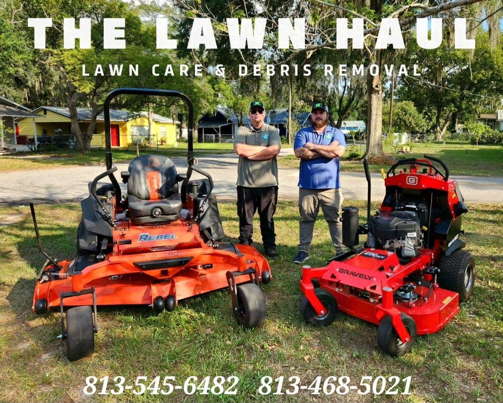 The Lawn Haul