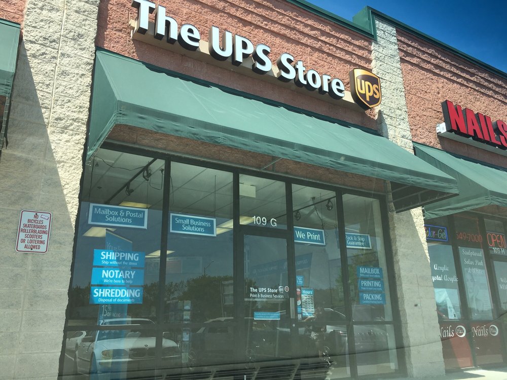 The UPS Store 109 G Gainsborough Square, Chesapeake, VA 2019 All