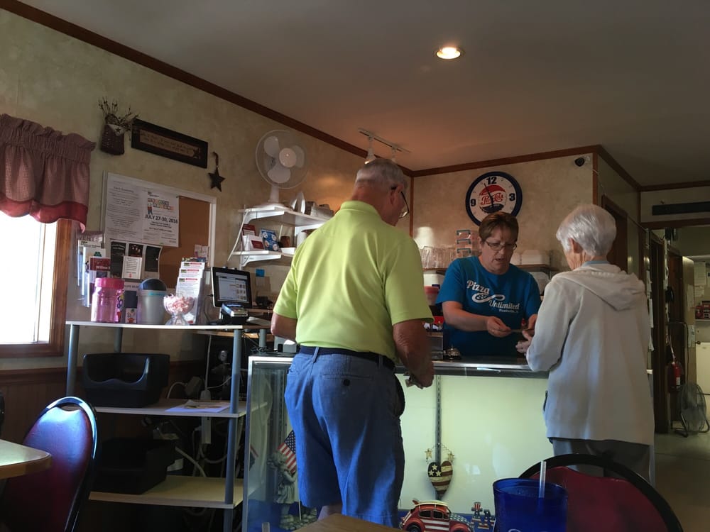 Pizza Unlimited Pizza 416 W Clinton St, Rushville, IL Restaurant