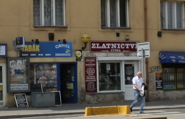 Zlatnictvi praha