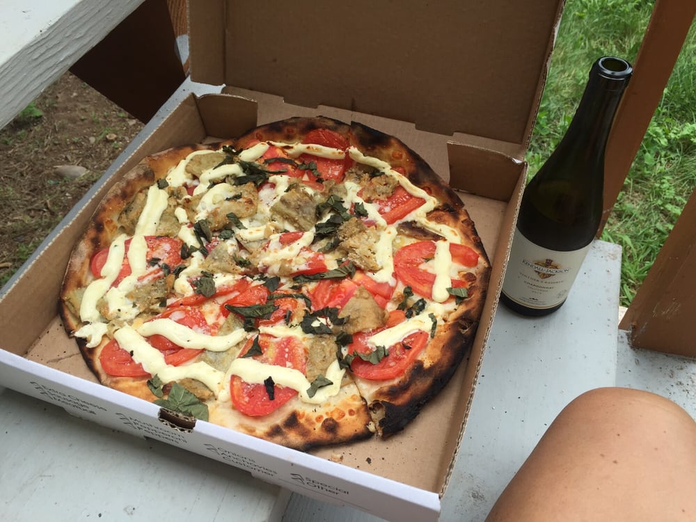 Jonnis pizza. - Yelp