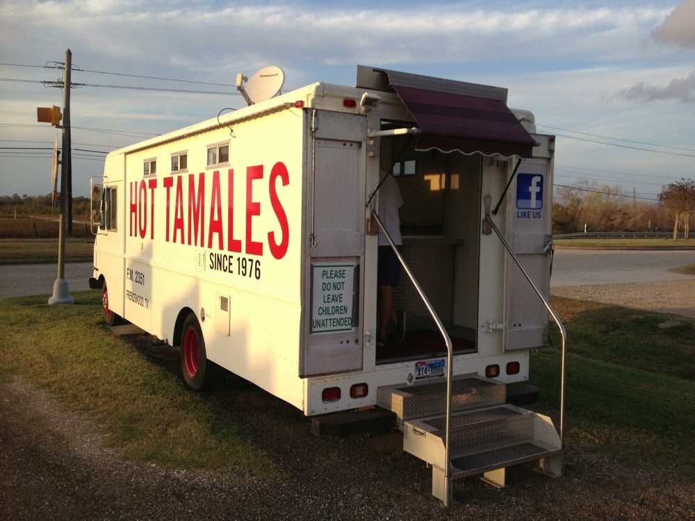 HOT Tamales 27 Photos & 54 Reviews Food Trucks 4103 FM 2351, Friendswood, TX Restaurant