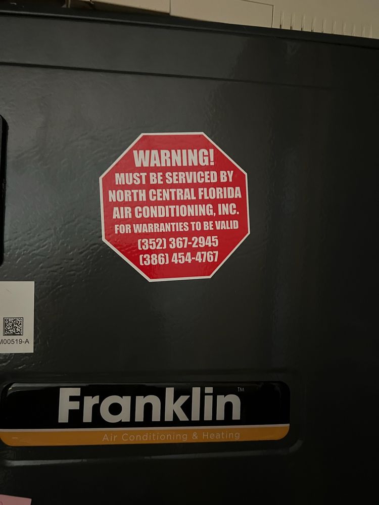 image of business North Central Florida Air Conditioning