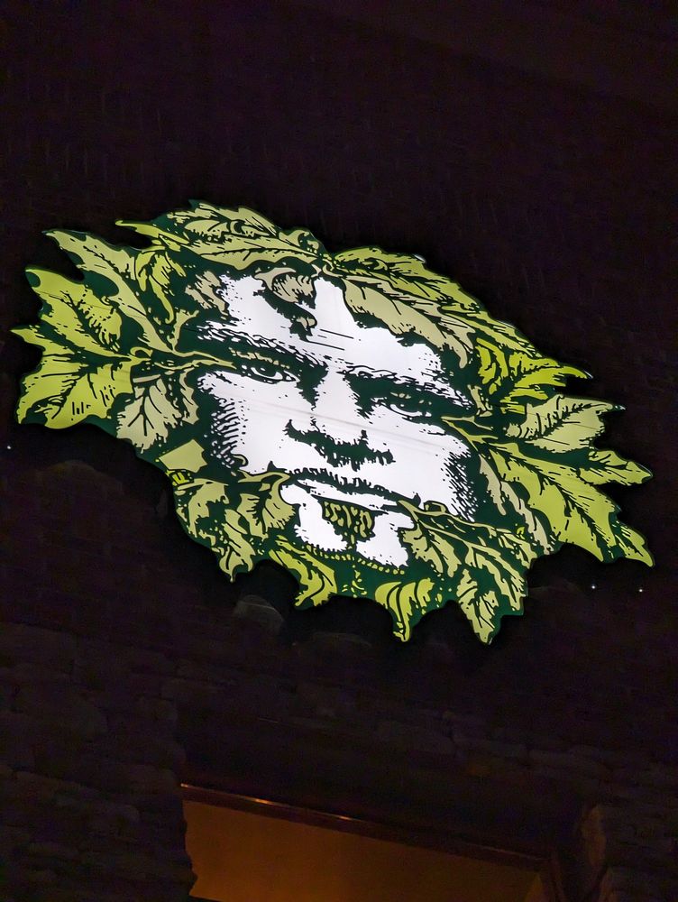Green Man Brewery