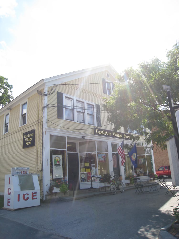 Castleton Village Store Beer, Wine & Spirits 583 Main St, Castleton