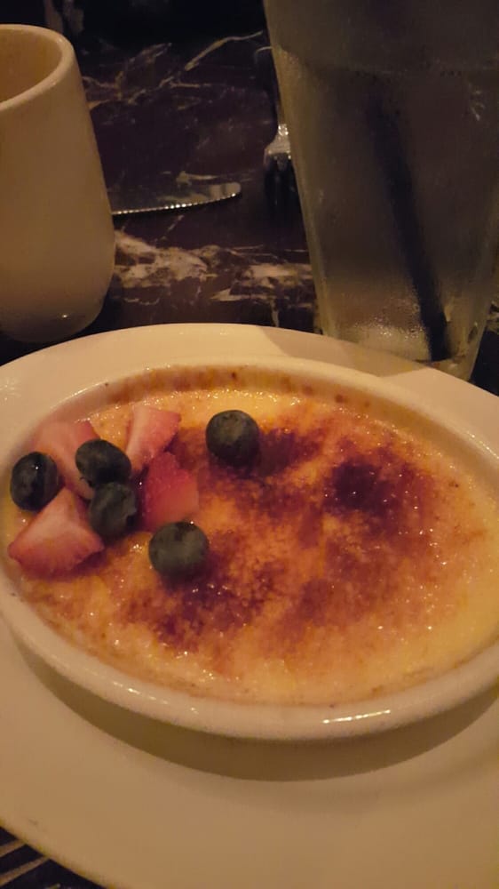 Grand Lux Cafe Creme Brulee Grand Lux Cafe Creme Brulee